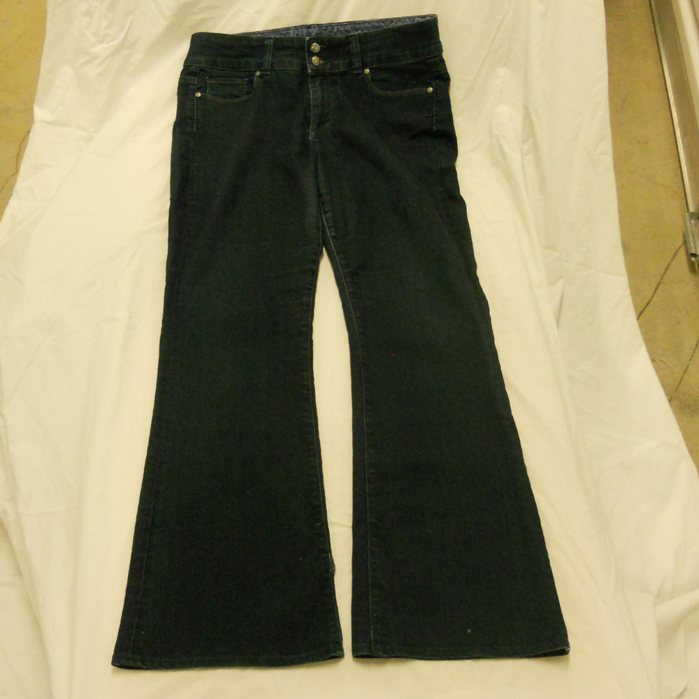 Paige Petite Hidden Hills Bootcut Bette Jeans 32 blue pre-owned